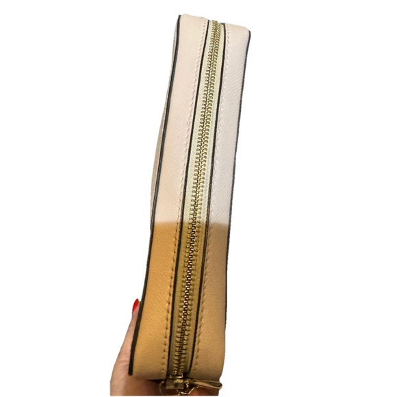 Michael Kors Jet Set Saffiano Leather Crossbody Pink - Picture 14 of 14